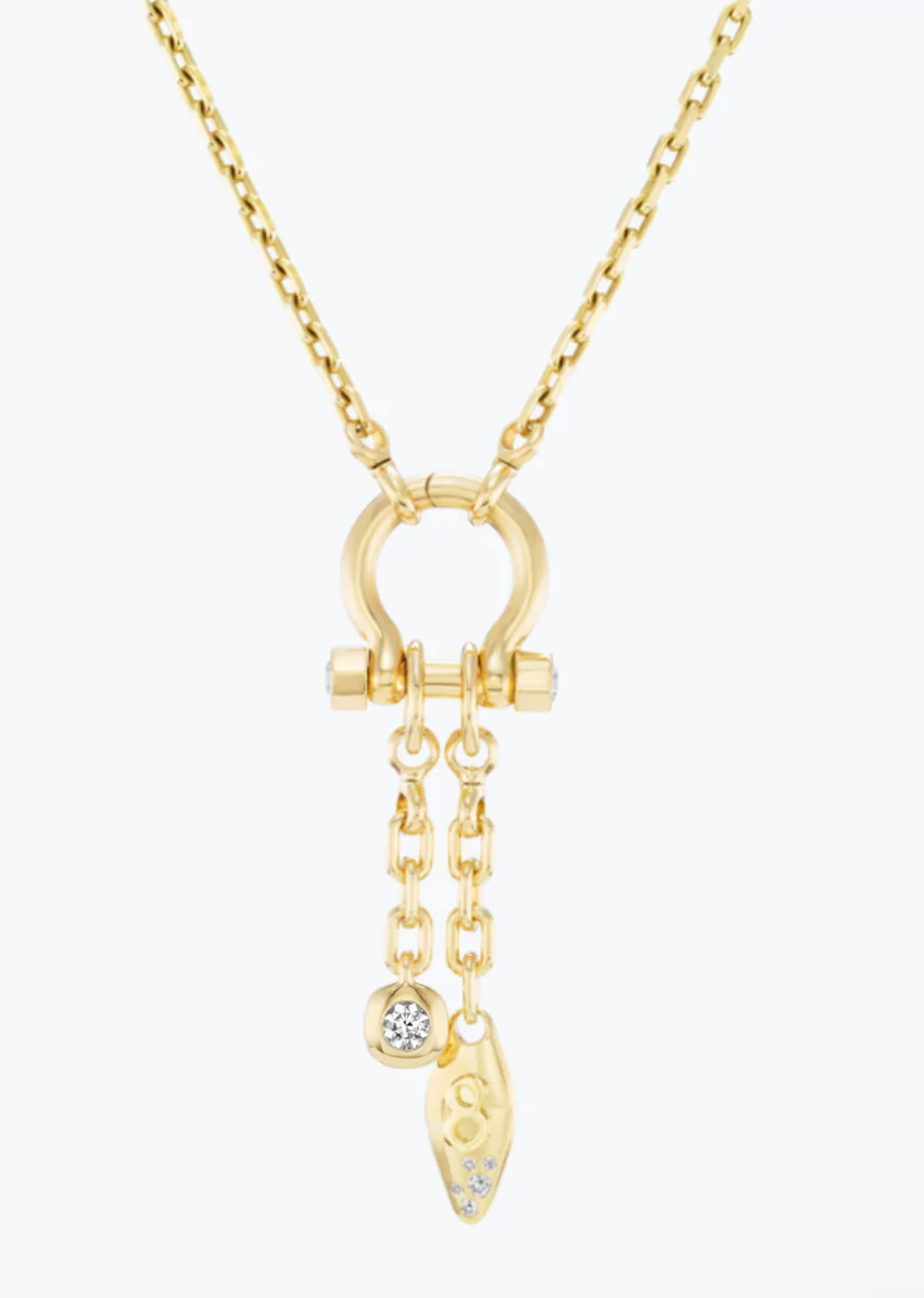 Diamond Carriage Drop Charm - Image 2