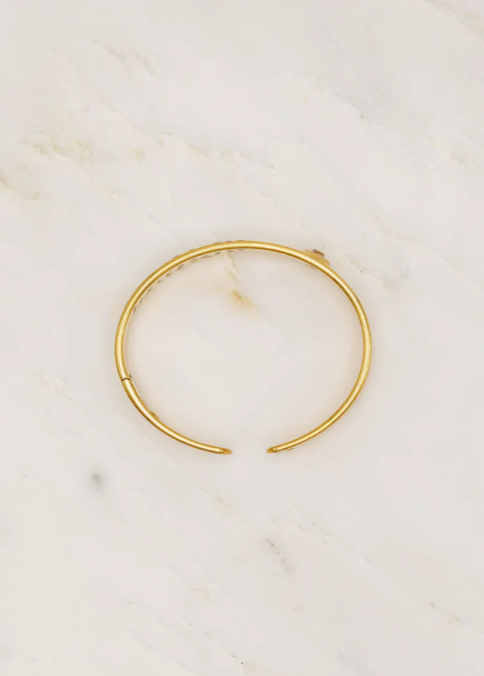 Diamond Handcuff Bracelet - Image 3