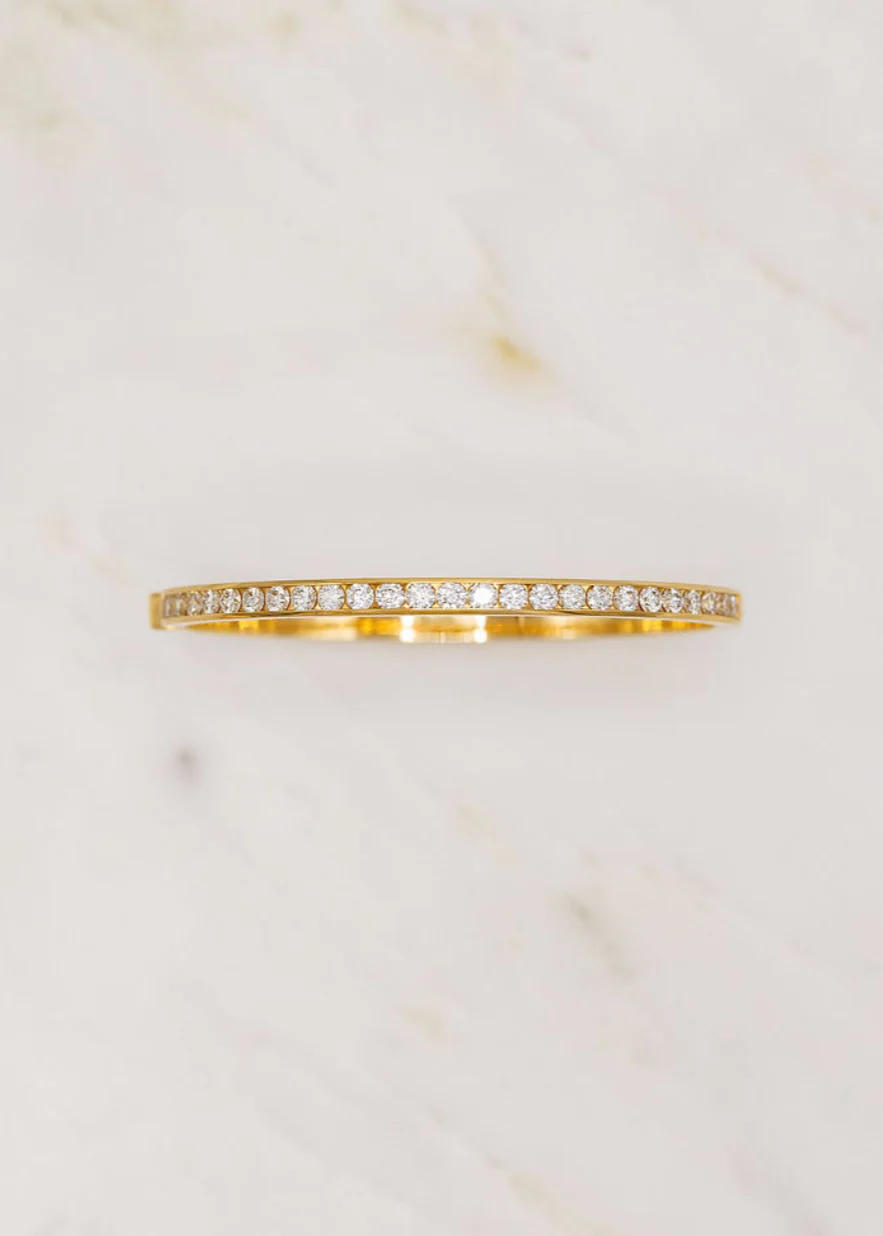 Diamond Keeper Bangle