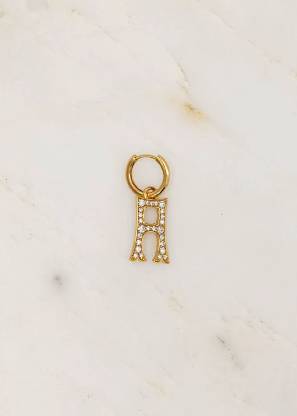 Diamond Letter Charm - Image 2
