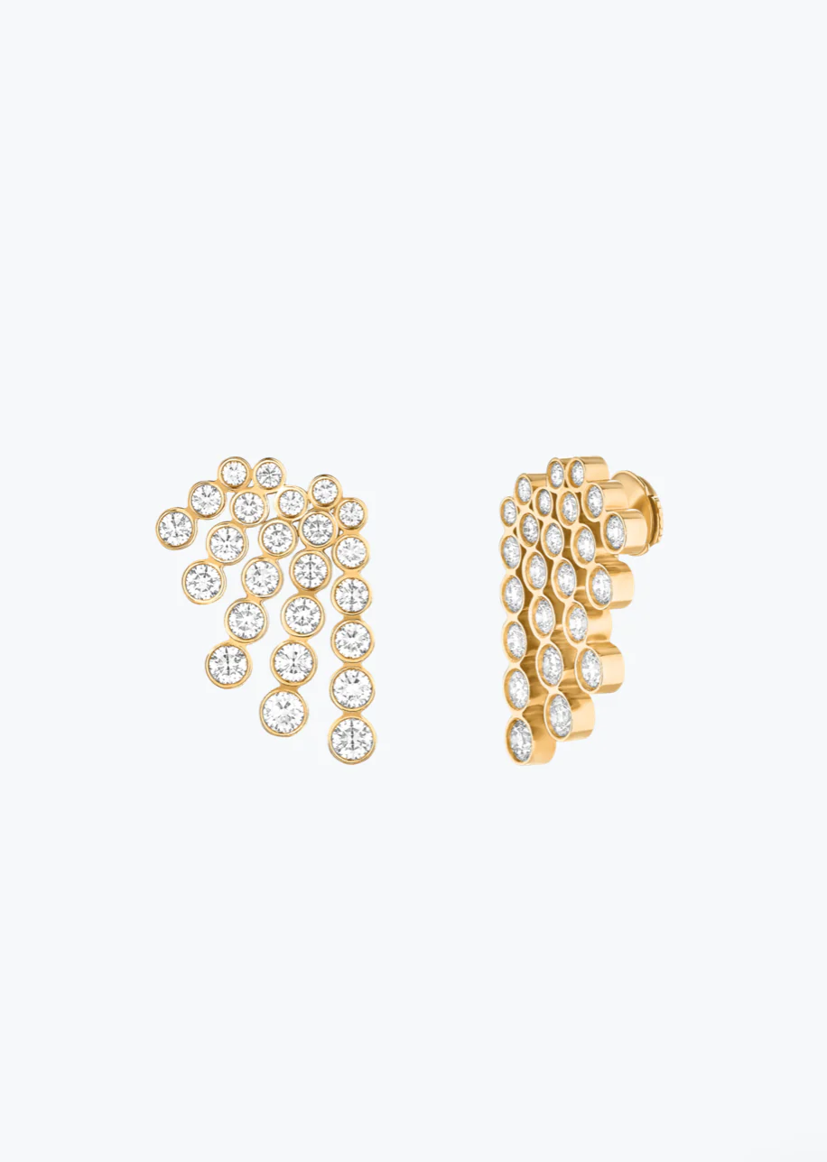 Diamond Splash Earrings