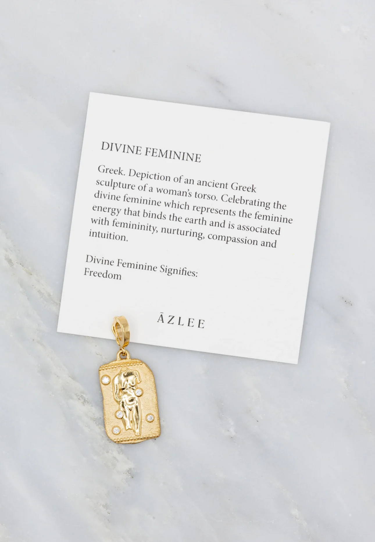 Divine Feminine Medium Relic Coin - Image 3