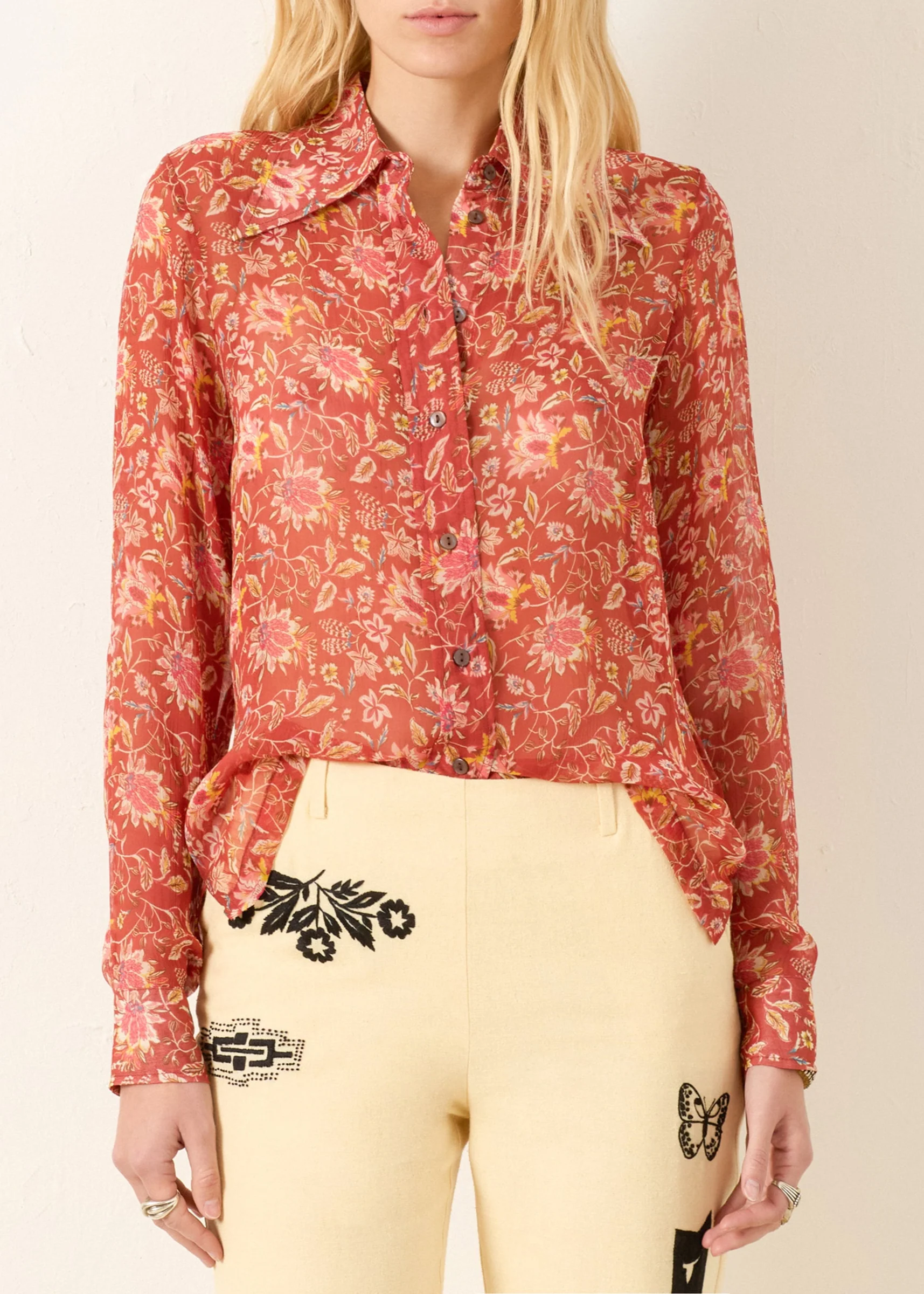 Dolly Sunset Ember Shirt