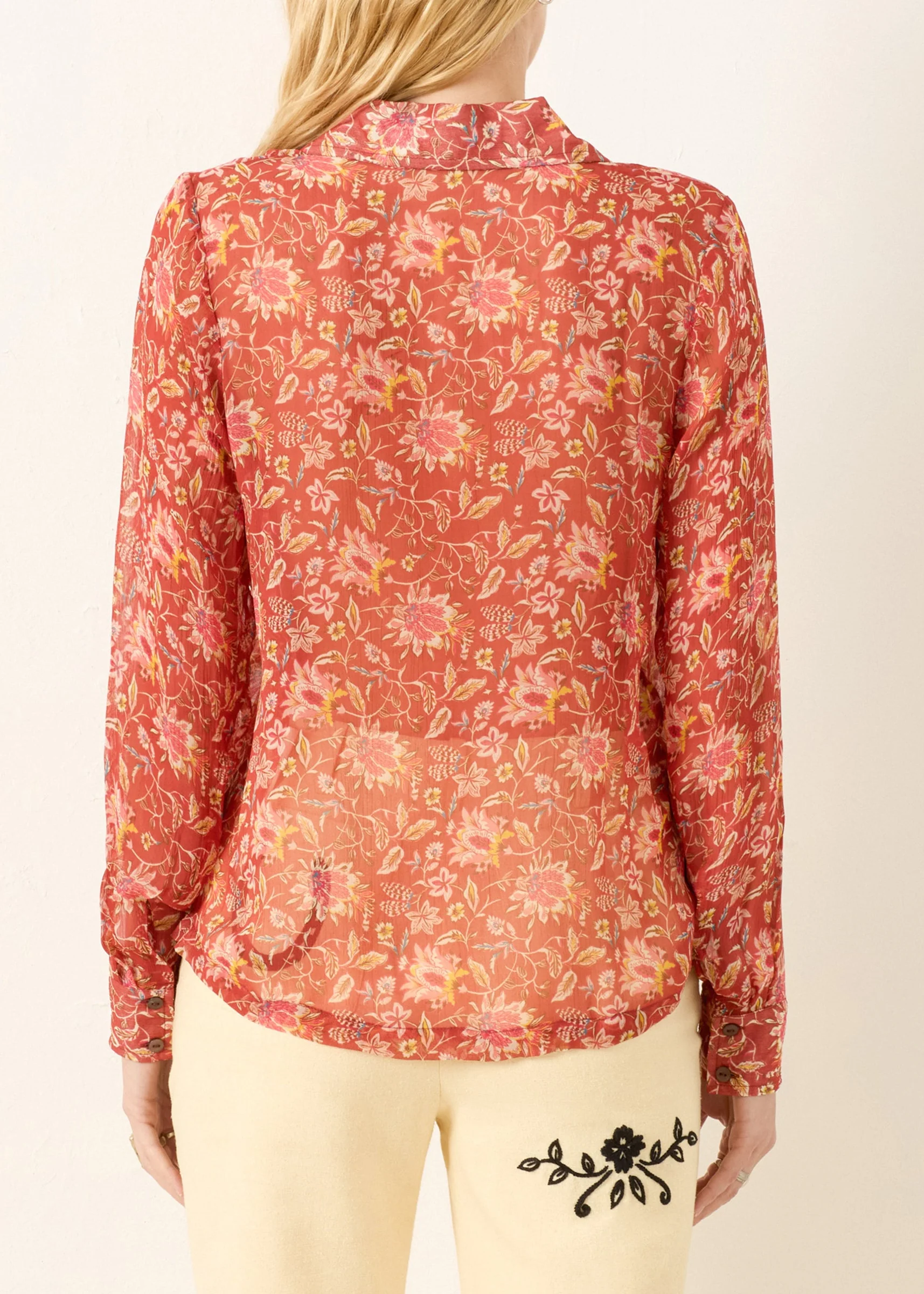 Dolly Sunset Ember Shirt - Image 3