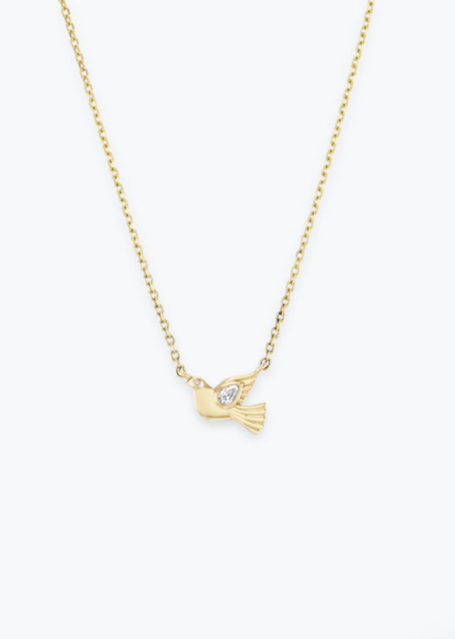Dove Necklace