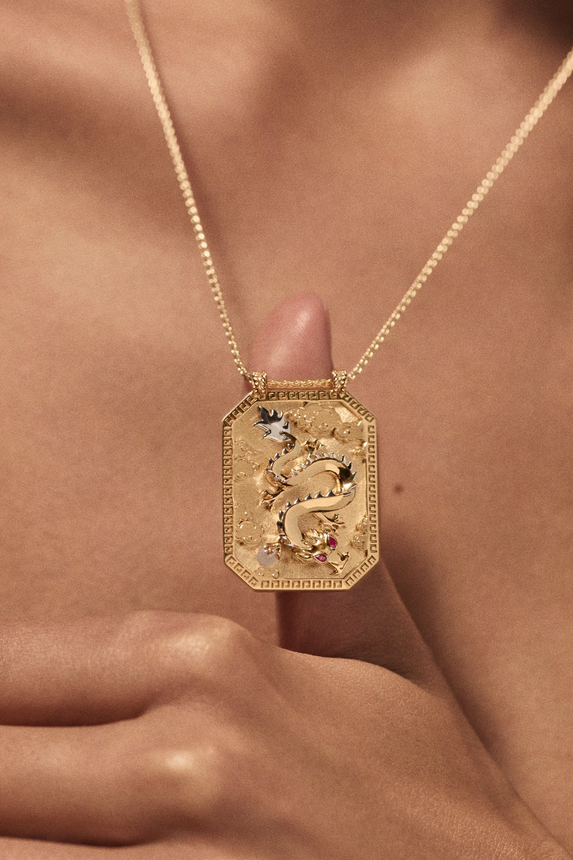 Dragon Gold Scapular - Image 4