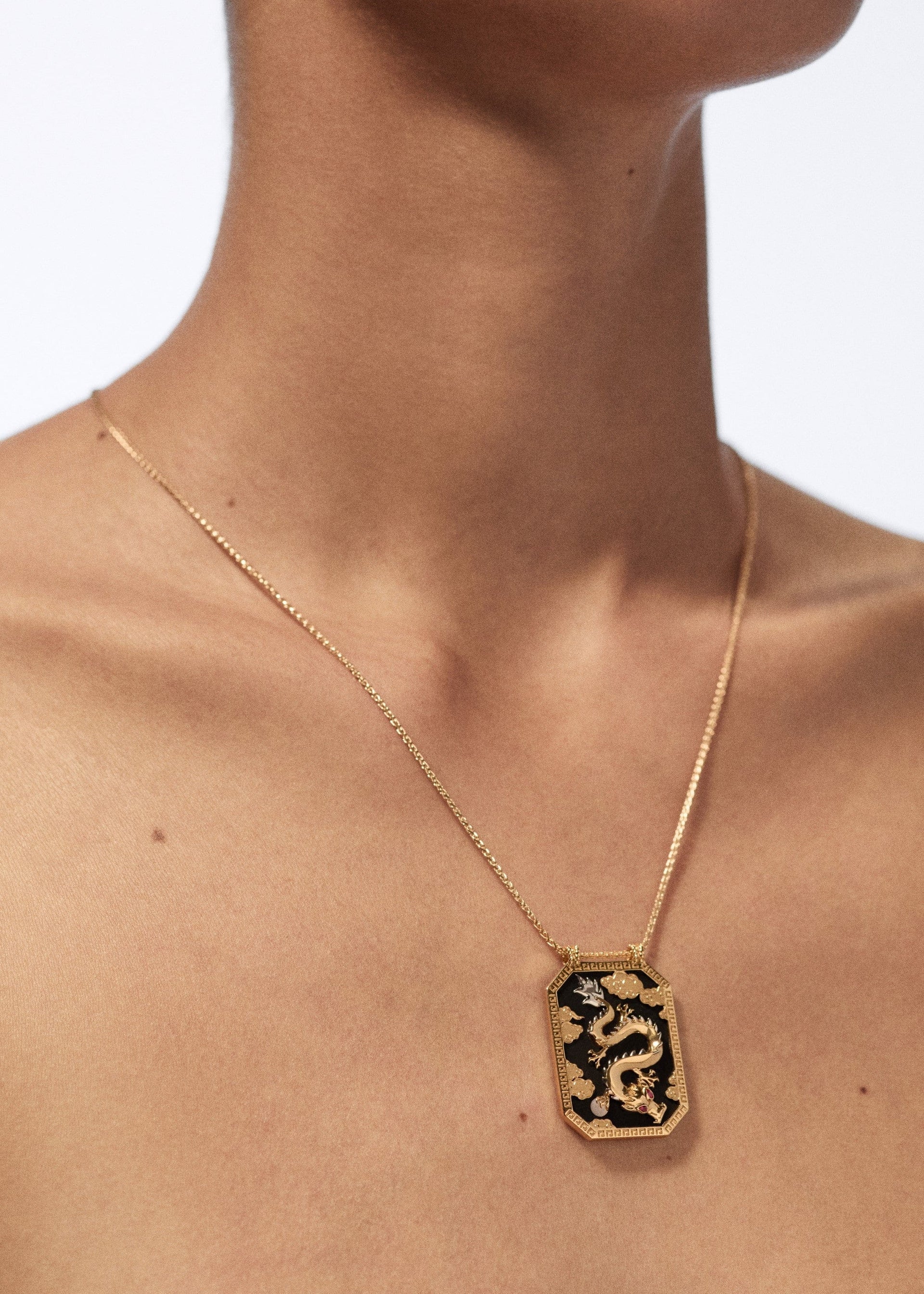 Dragon Scapular in Ebony - Image 3