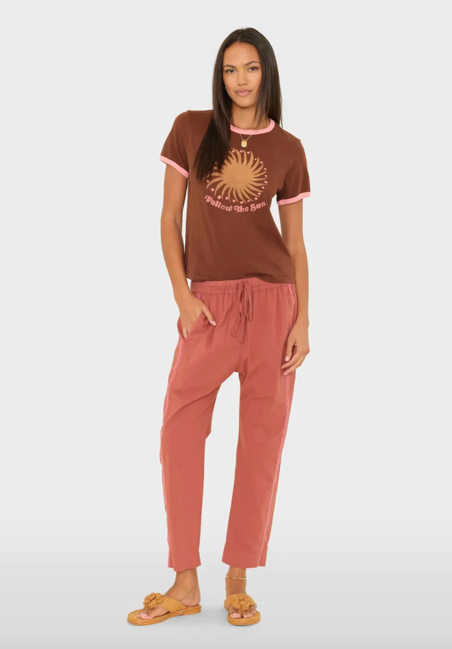 Draper Pant in Cinnabar - Image 2