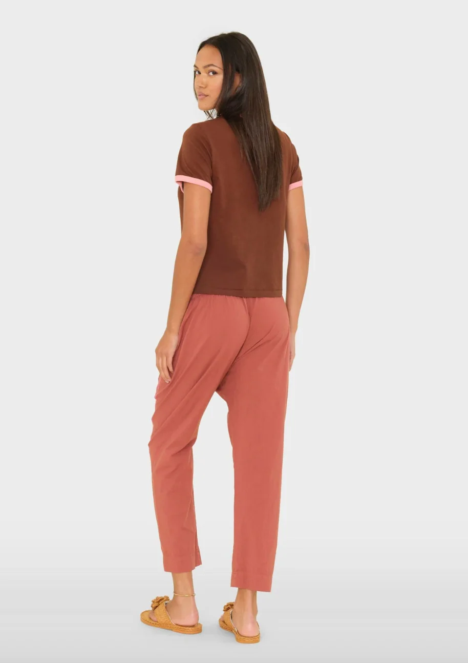 Draper Pant in Cinnabar - Image 3