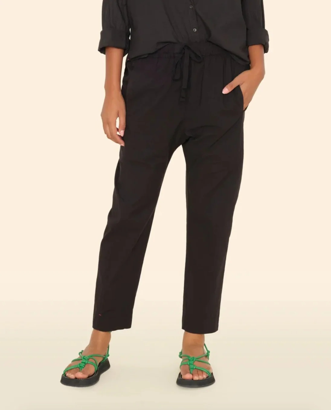 Draper Pant in Black - Image 2