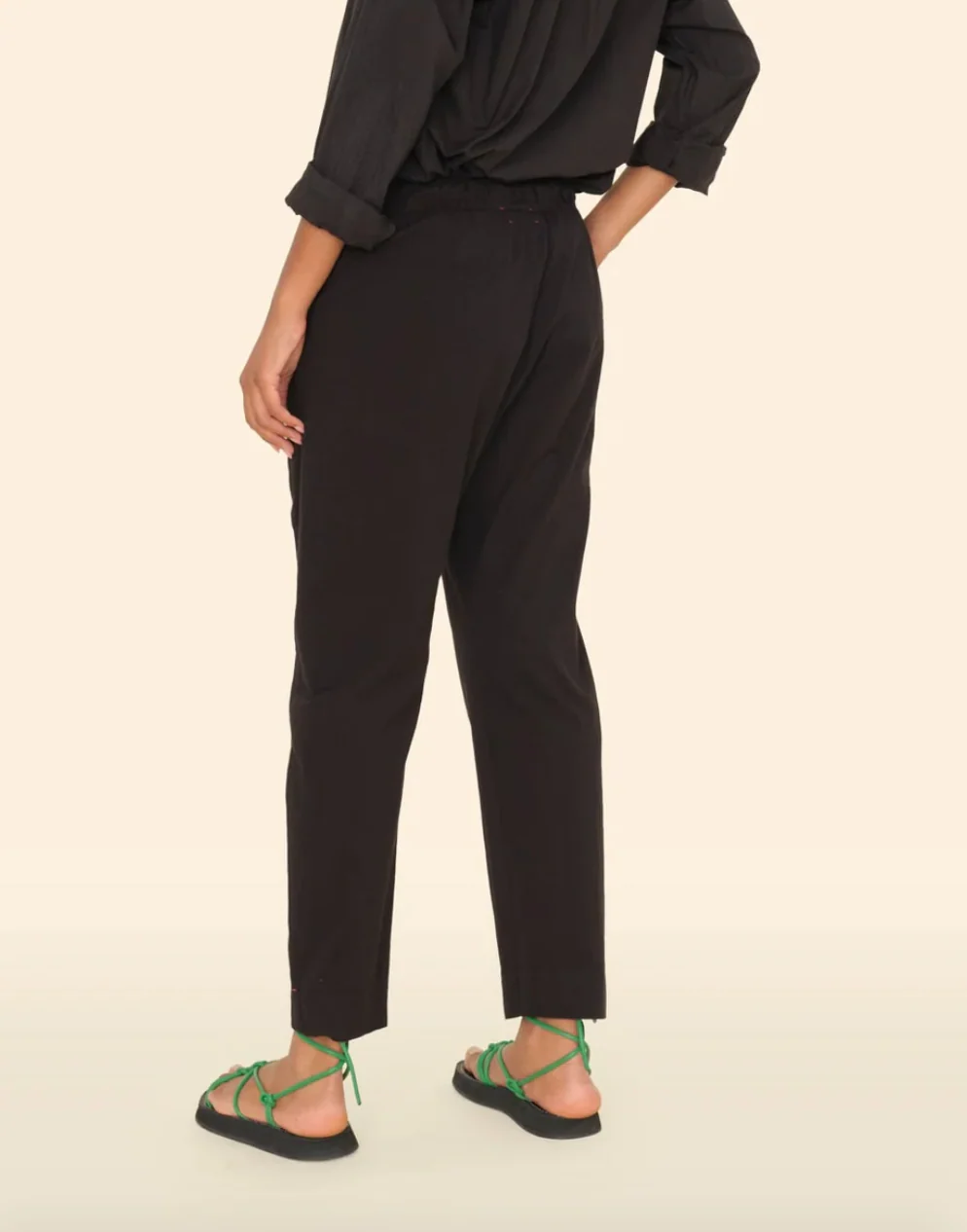 Draper Pant in Black - Image 3