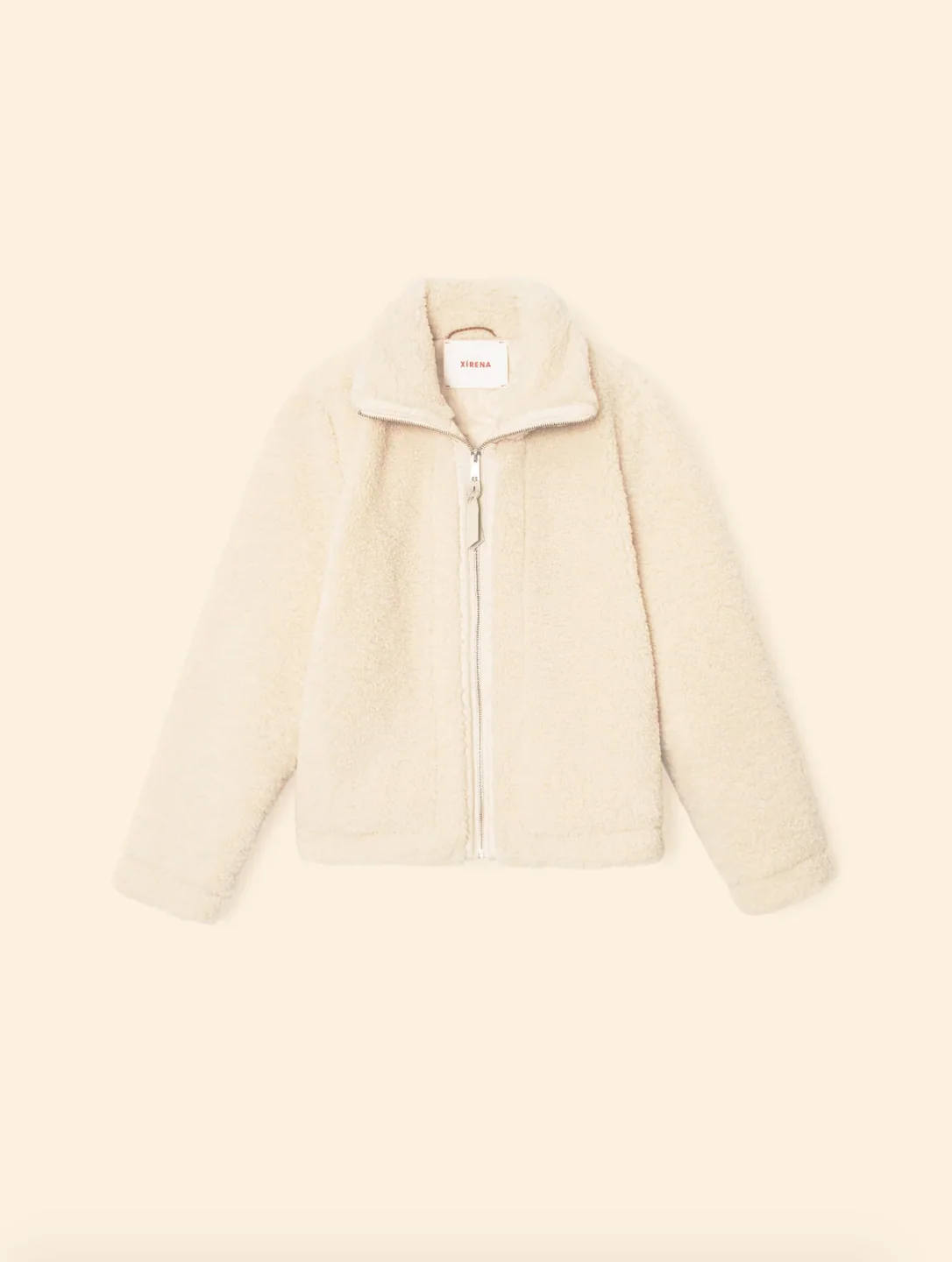 Dree Bomber in Cream