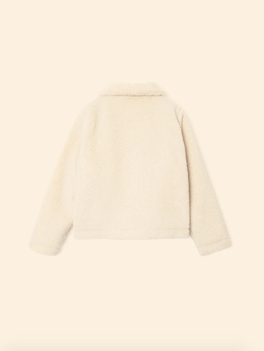Dree Bomber in Cream - Image 4
