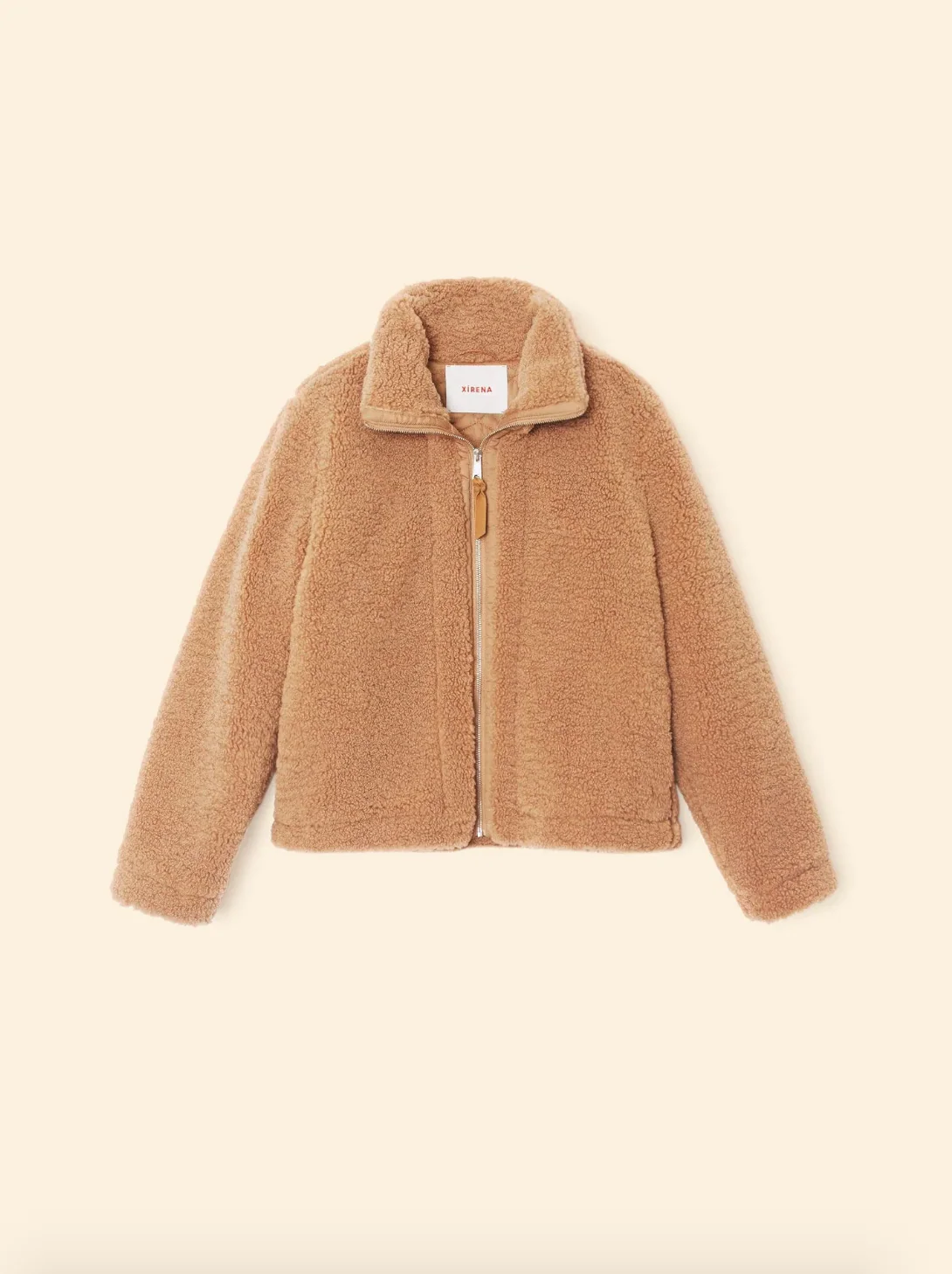 Dree Bomber in Teddy Brown