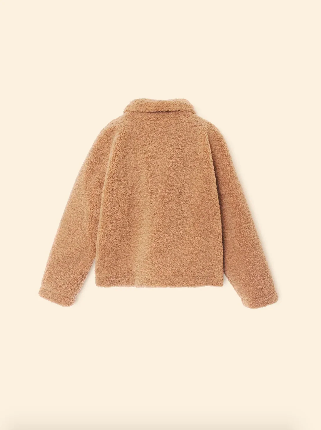 Dree Bomber in Teddy Brown - Image 4
