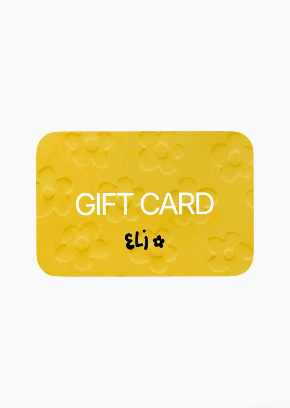 ELI Gift Certificate