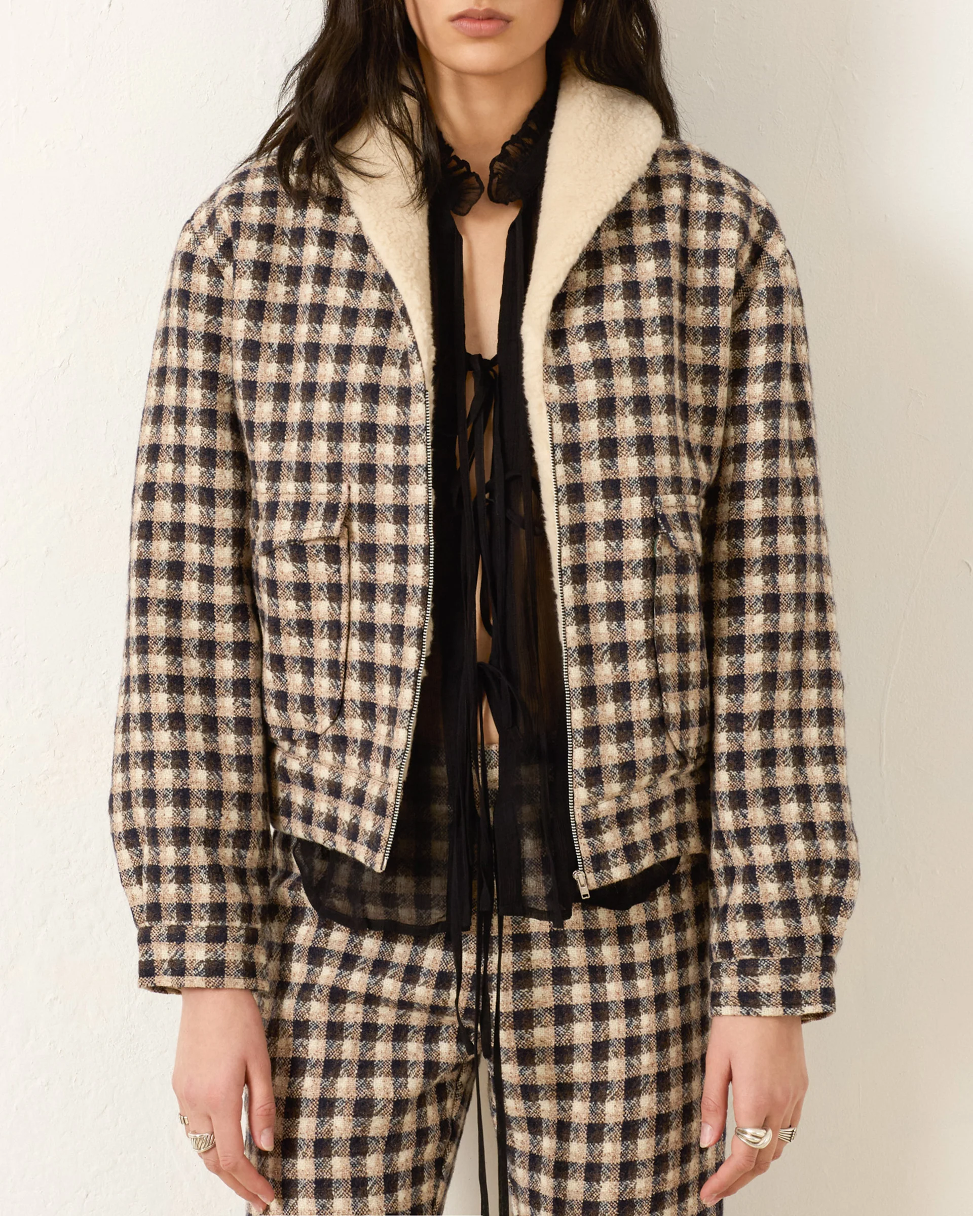 Eli Trail Dust Bomber Jacket
