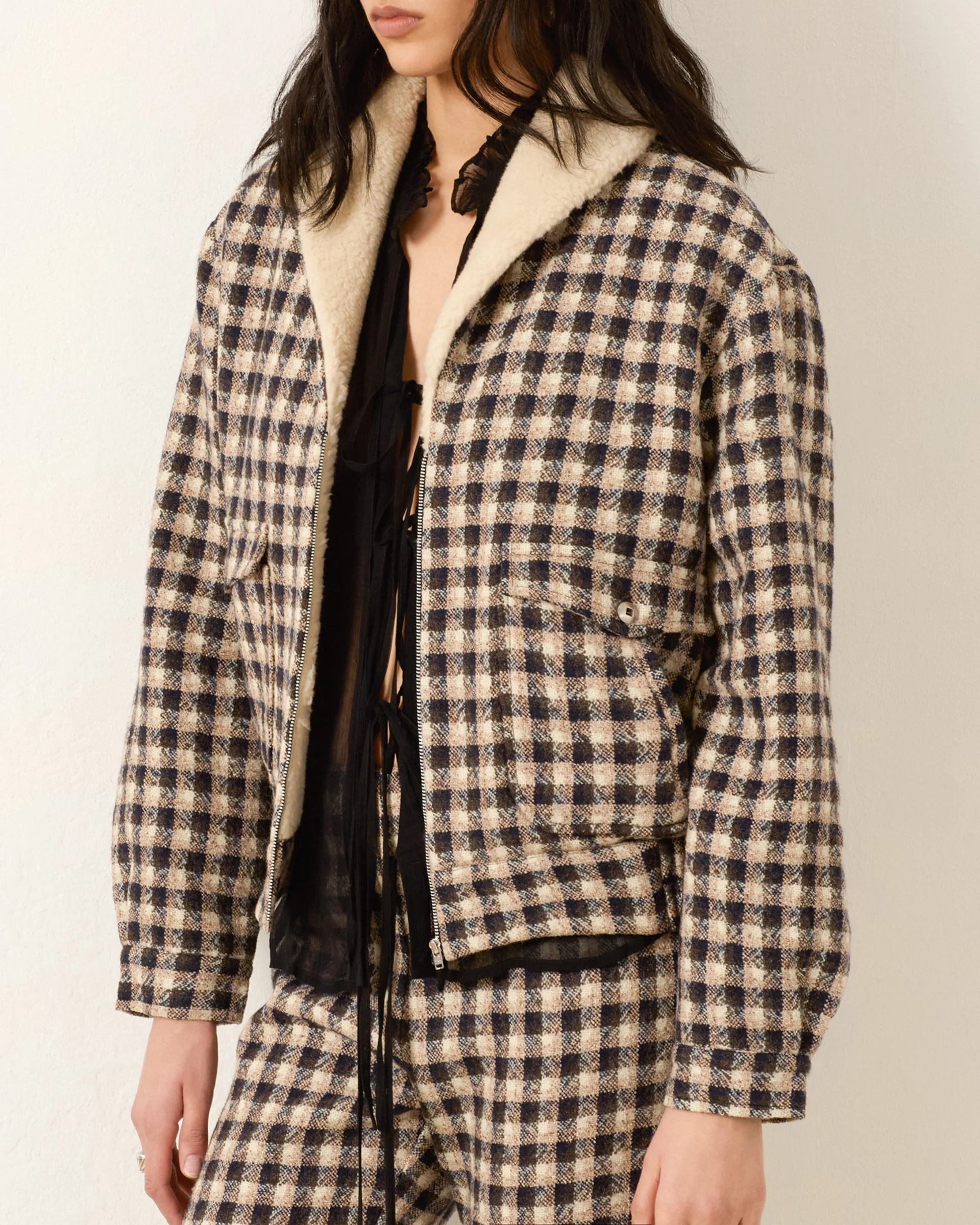 Eli Trail Dust Bomber Jacket - Image 4