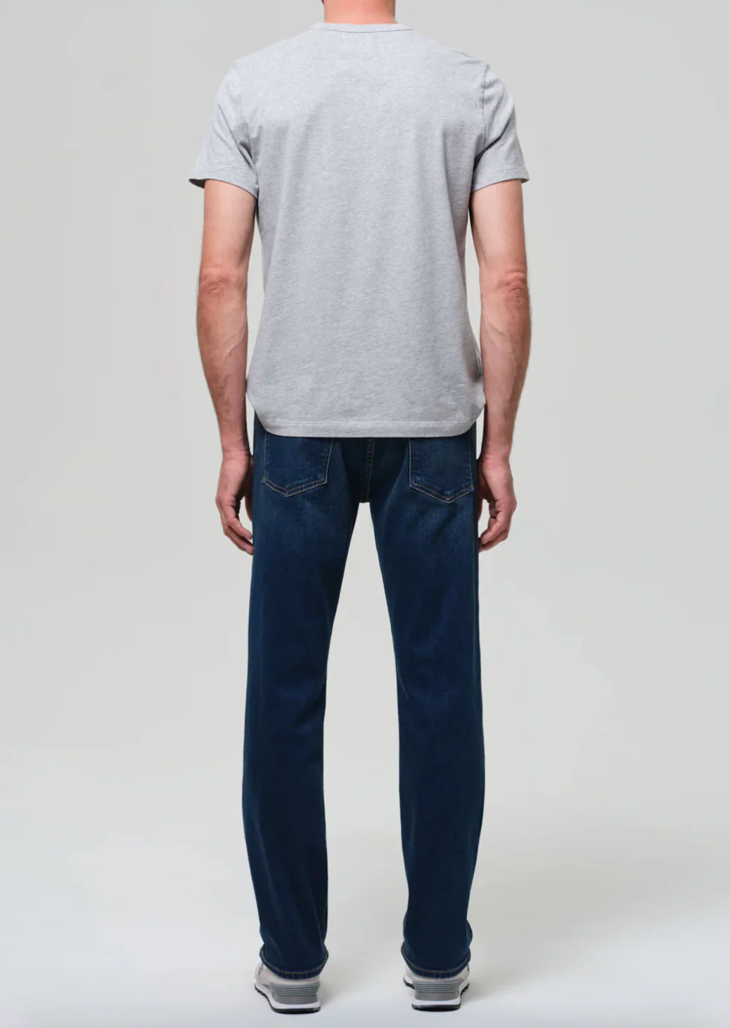 Elijah Straight Cashmere Denim in Condor - Image 5
