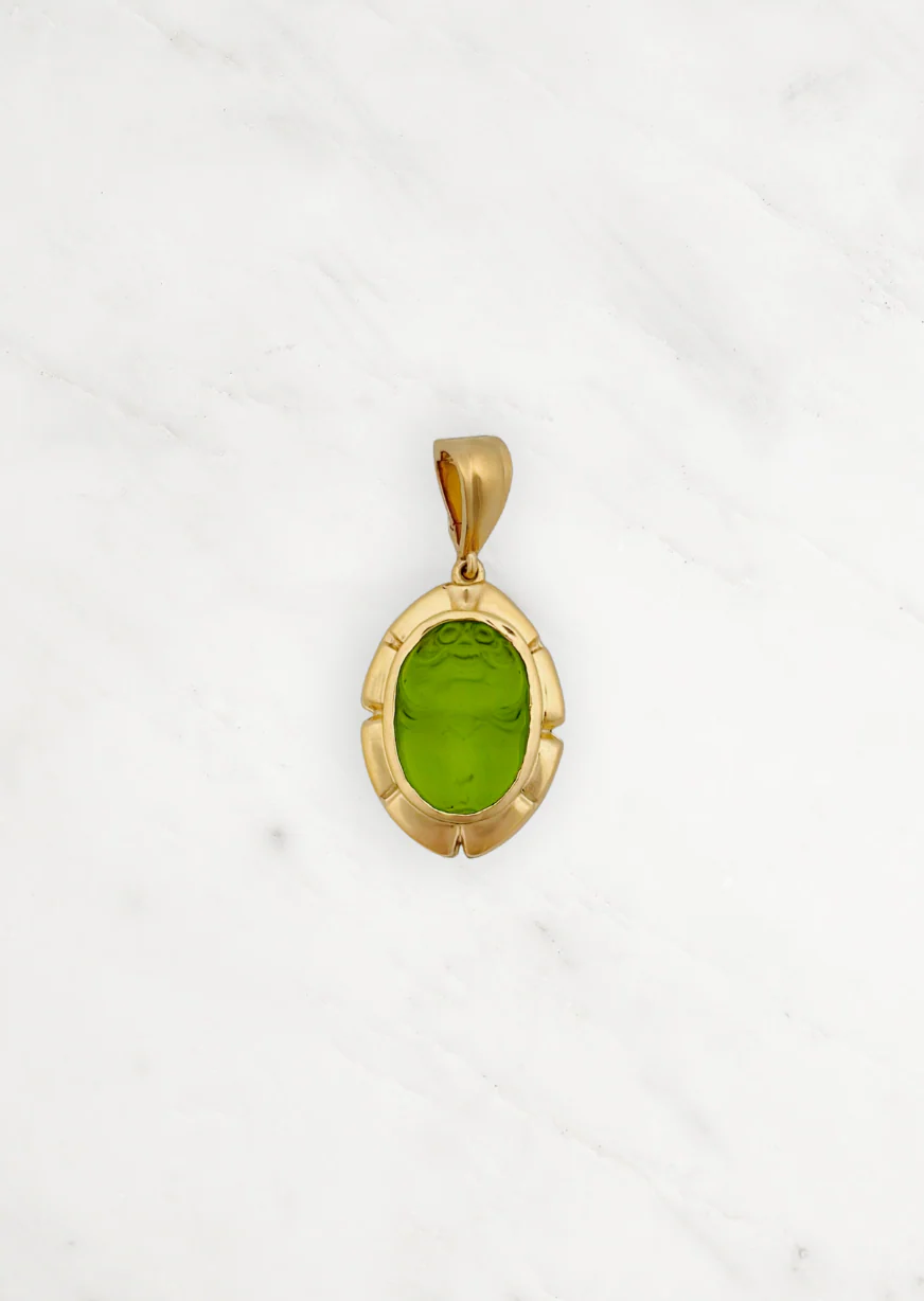 Elliot Scarab Venetian Glass Pendant