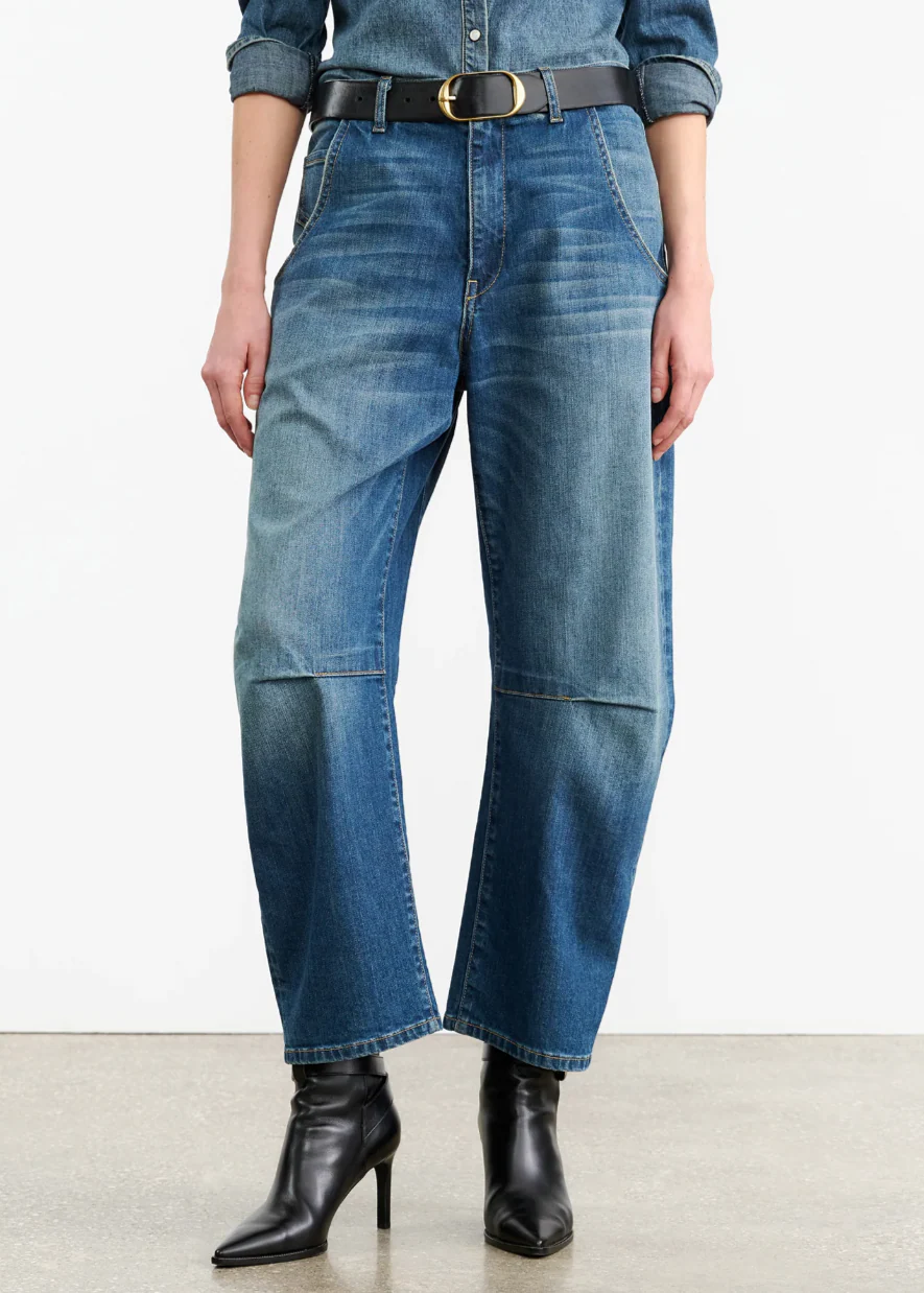 Emerson Jean in Classic Wash - Image 2