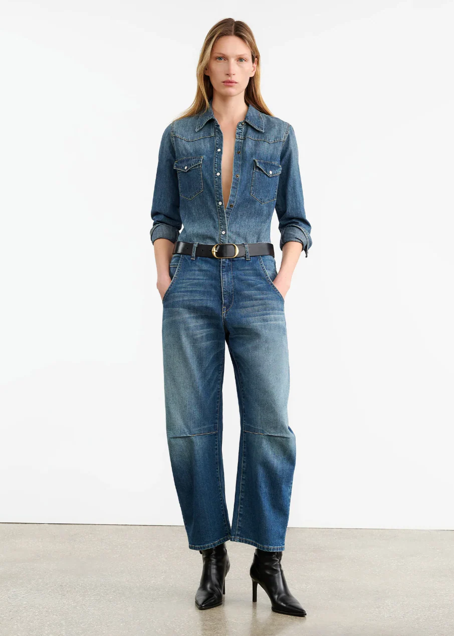 Emerson Jean in Classic Wash - Image 3