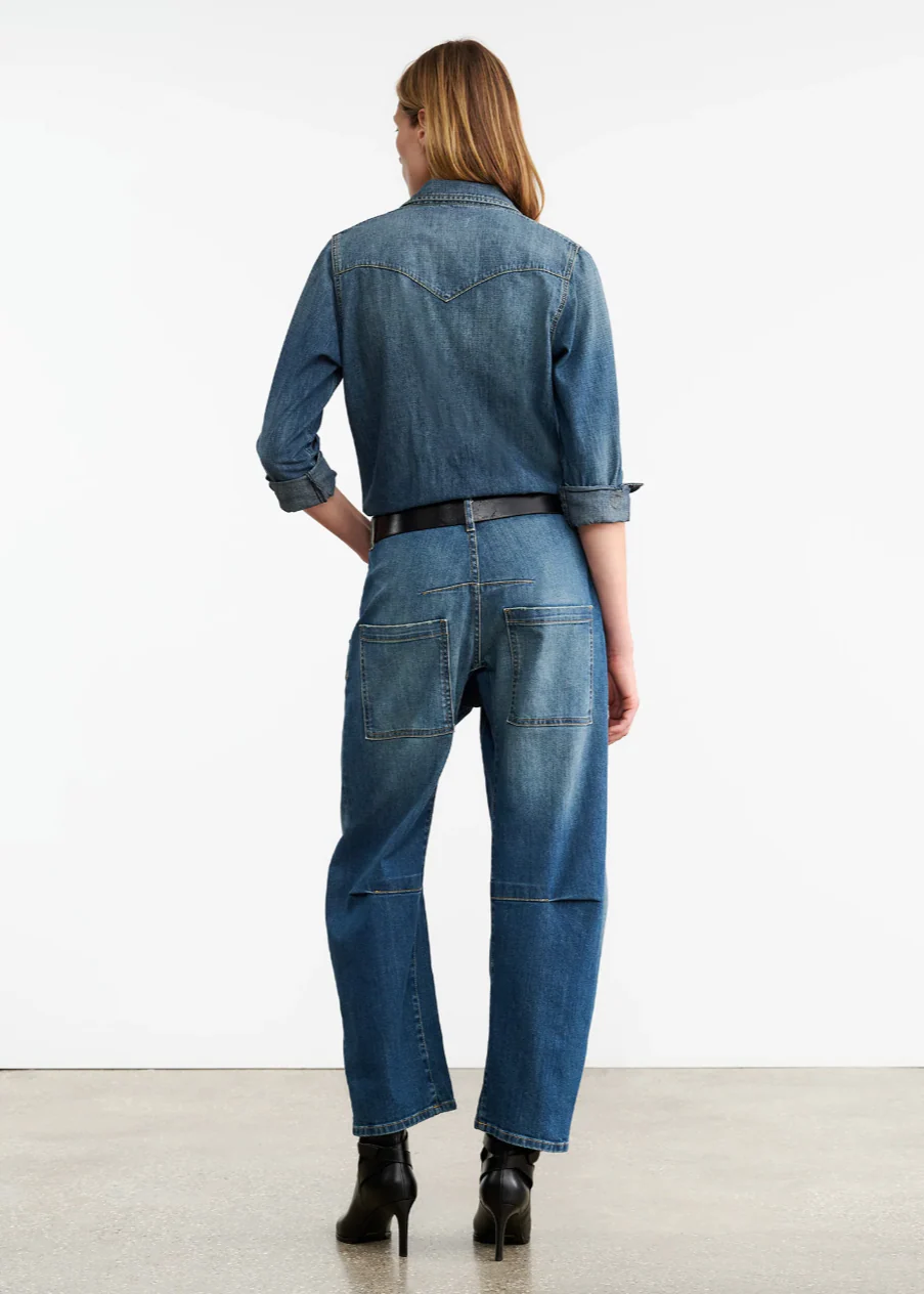 Emerson Jean in Classic Wash - Image 4