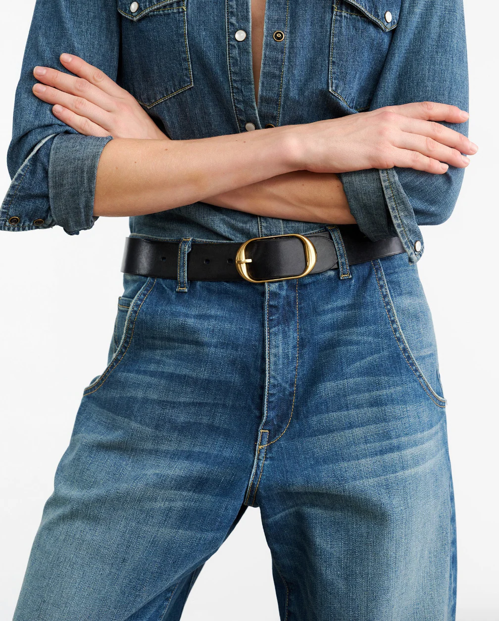 Emerson Jean in Classic Wash - Image 5