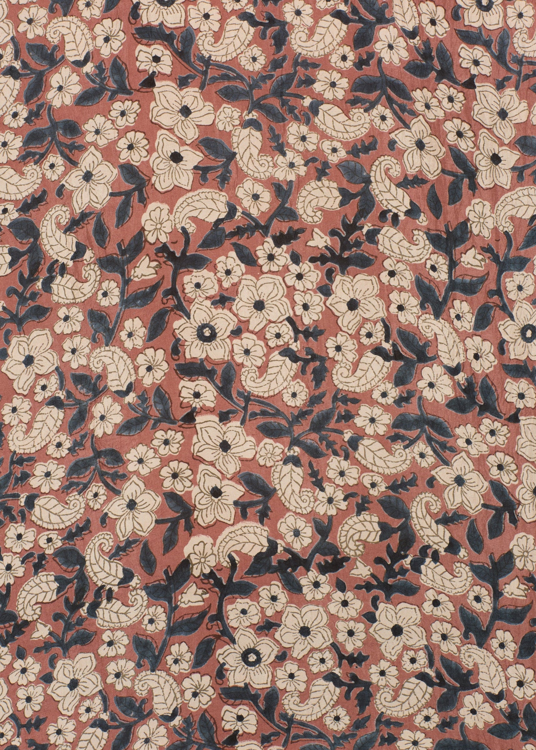 Emery Sepia Floral Shirt - Image 4