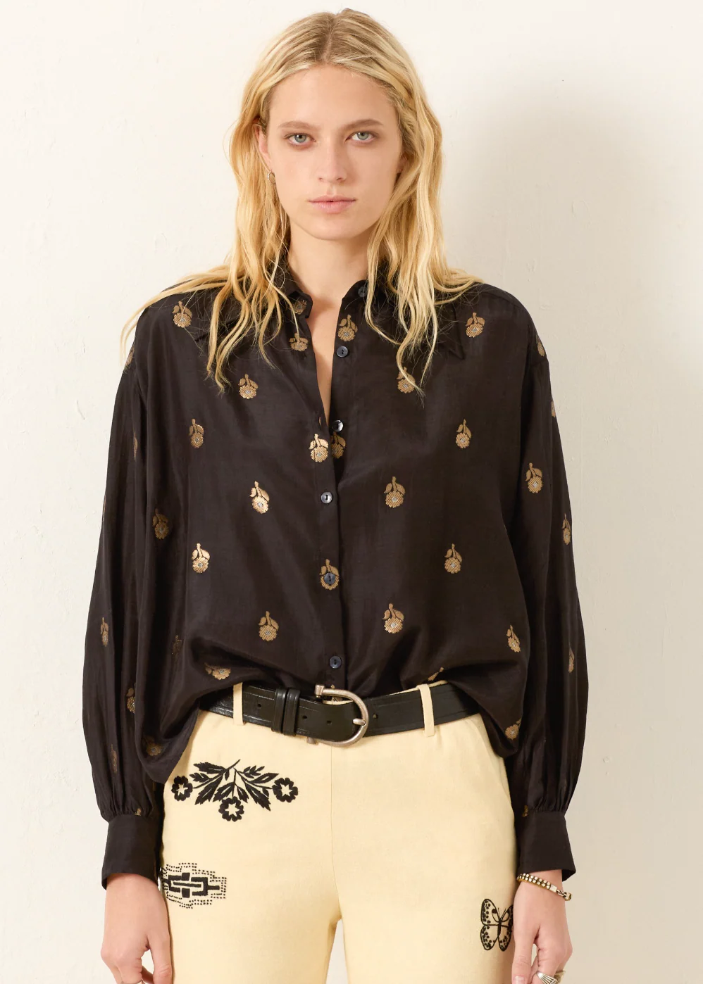 Emery Shadow Bamboo Shirt