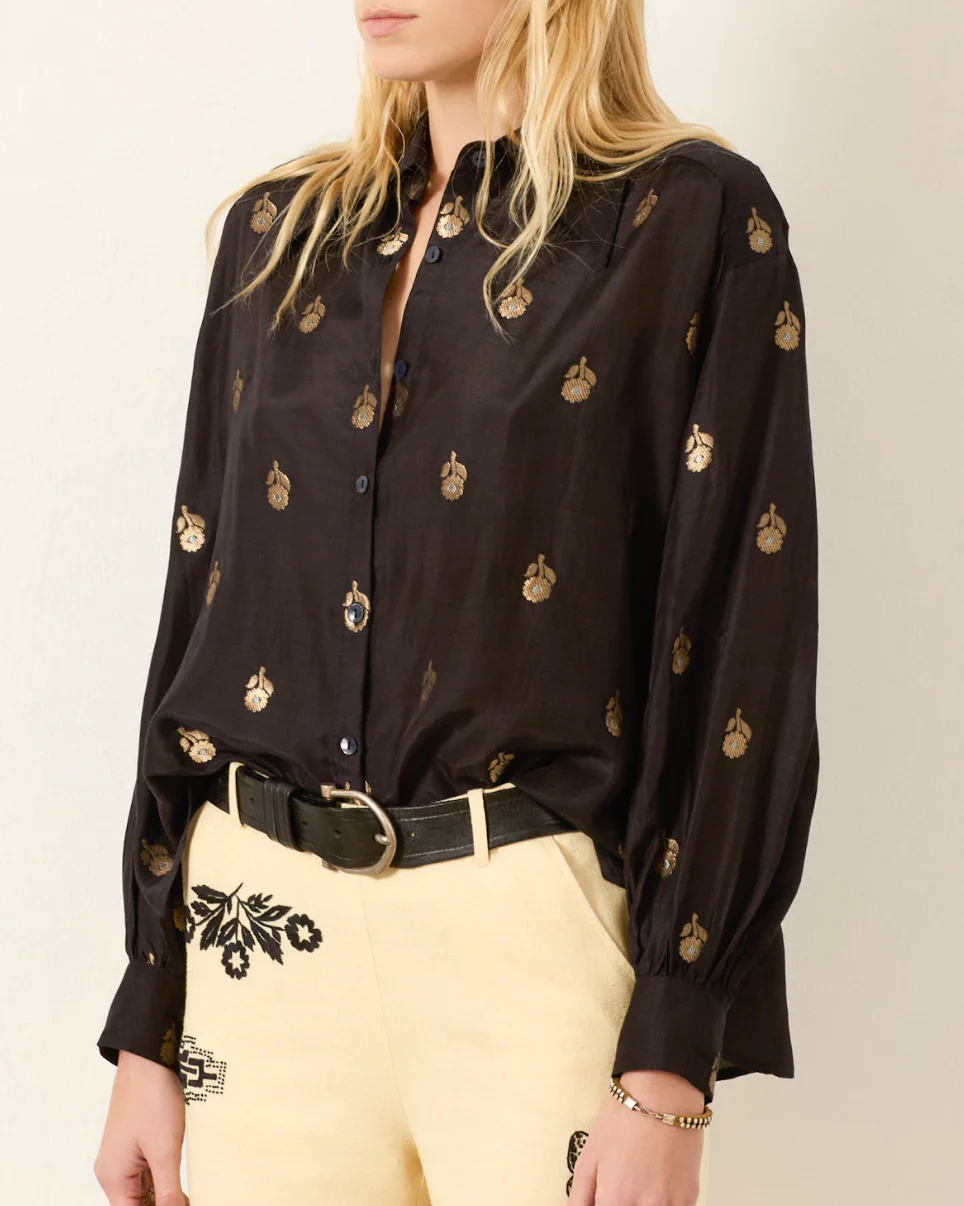 Emery Shadow Bamboo Shirt - Image 2