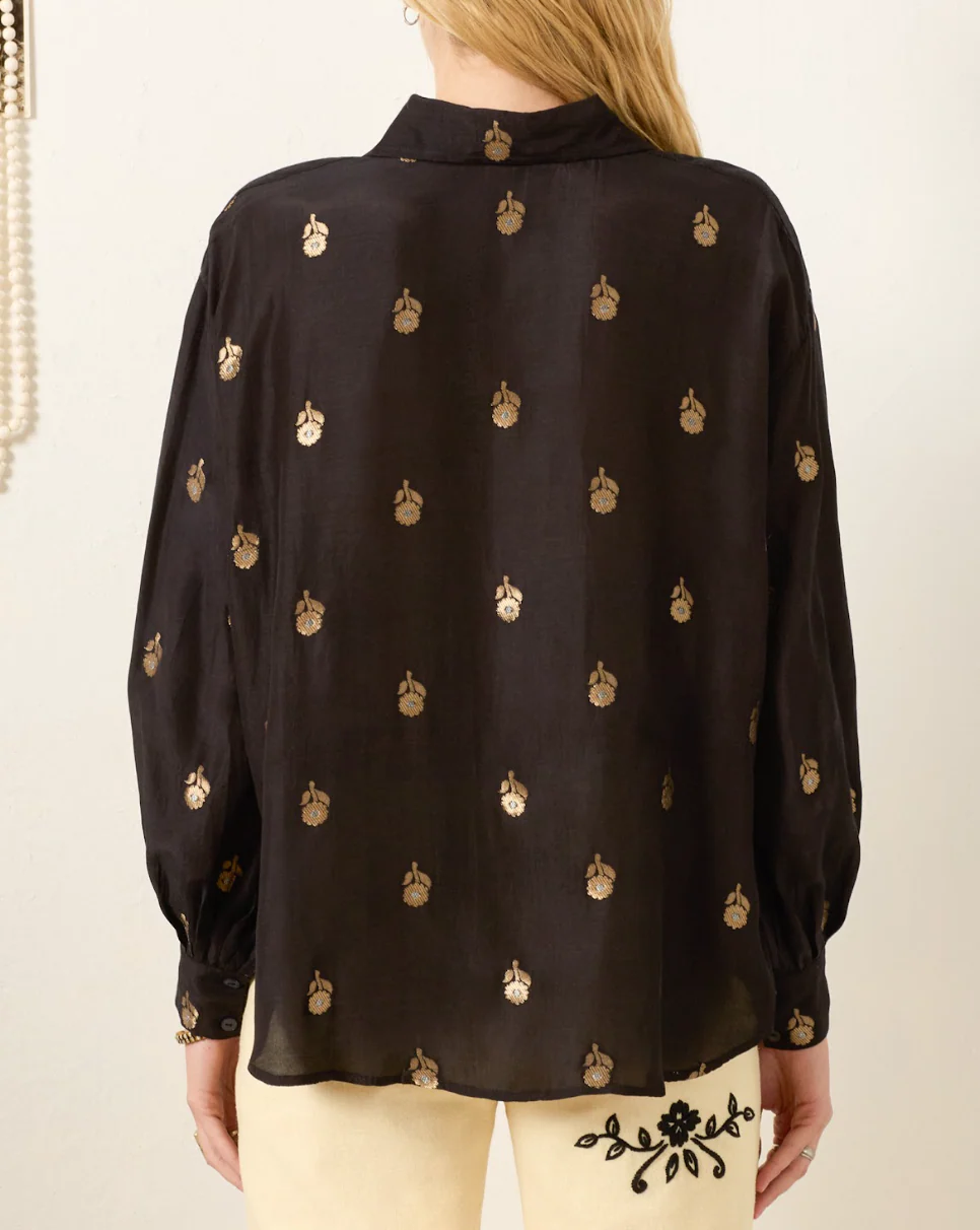 Emery Shadow Bamboo Shirt - Image 4