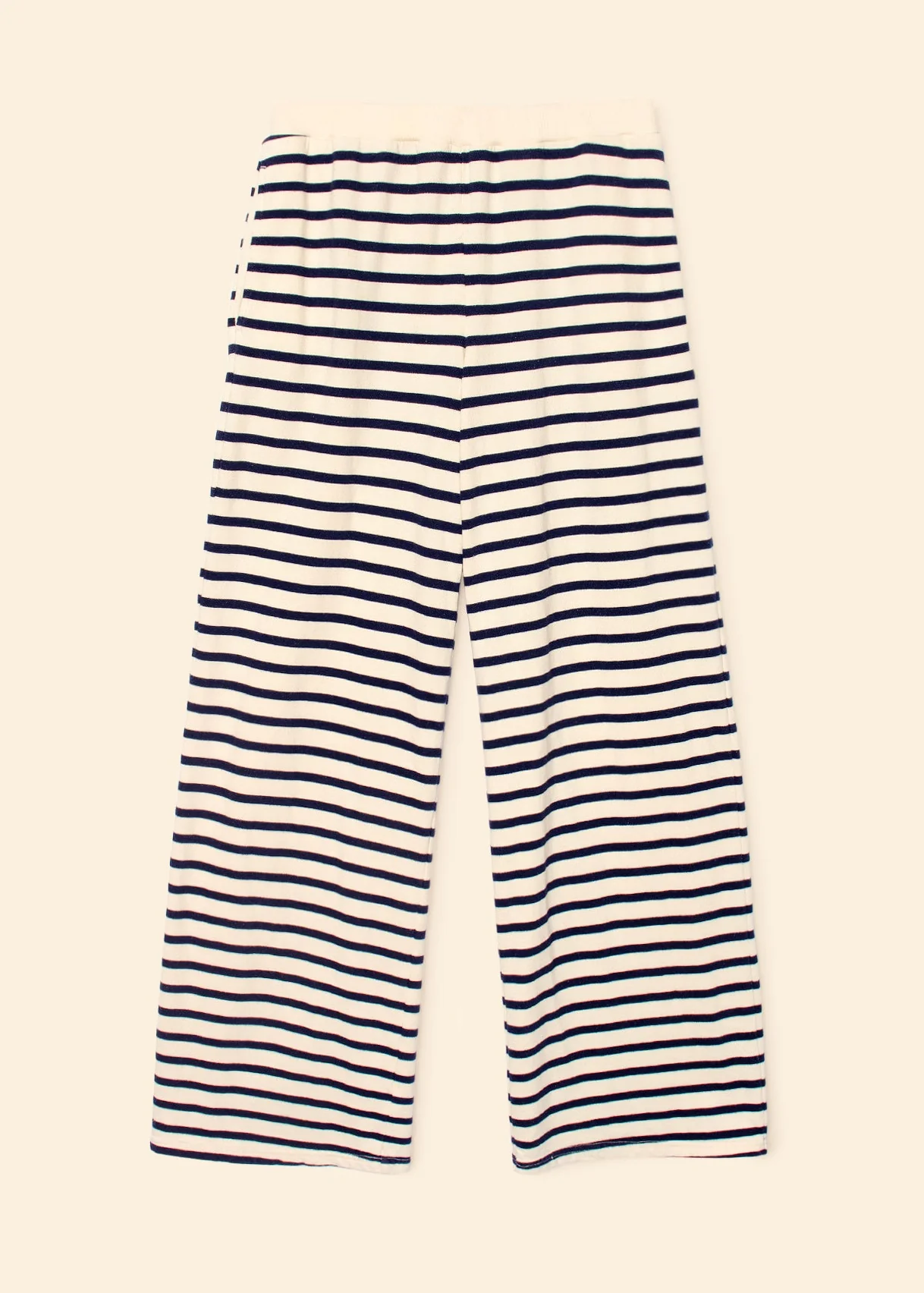 Emmette Sweatpants in Natural Stripe