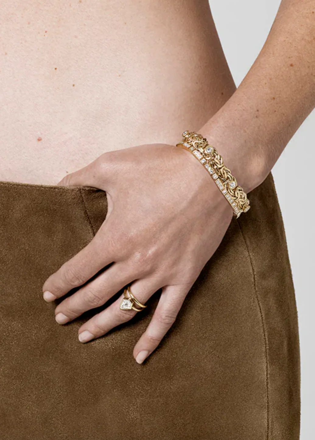La Nuit Tennis Bracelet - Image 2