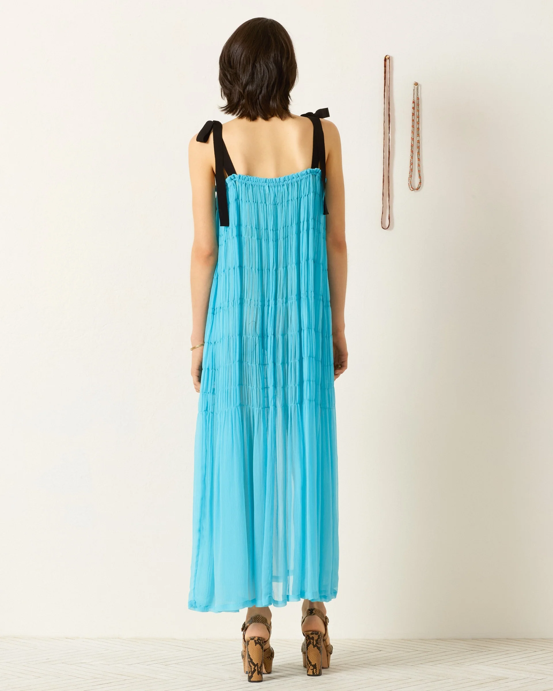 Emrys Cerulean Stone Dress - Image 2