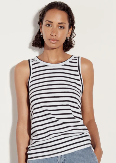 Cotton-Cashmere Easy Tank