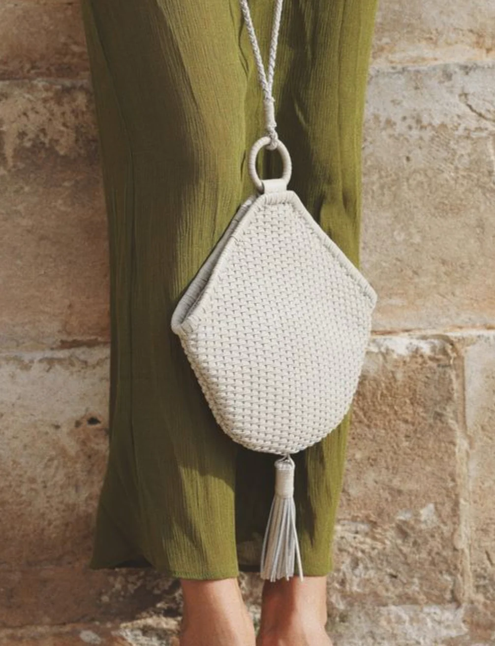 Esme Bag in Cream - Image 3
