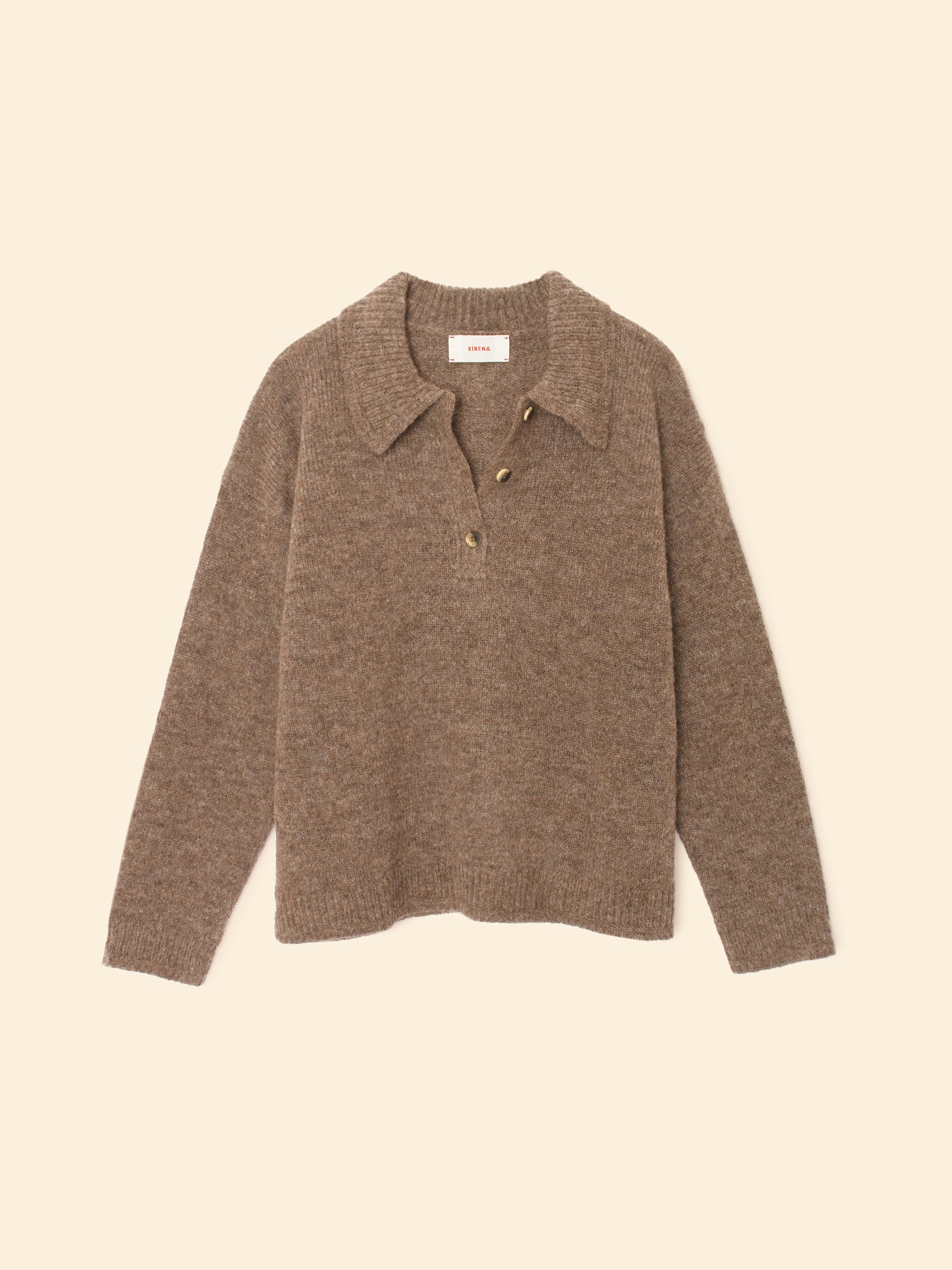 Ethan Sweater in Taupe