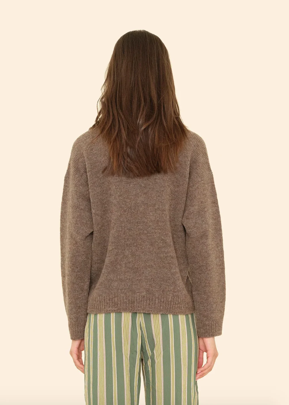 Ethan Sweater in Taupe - Image 3