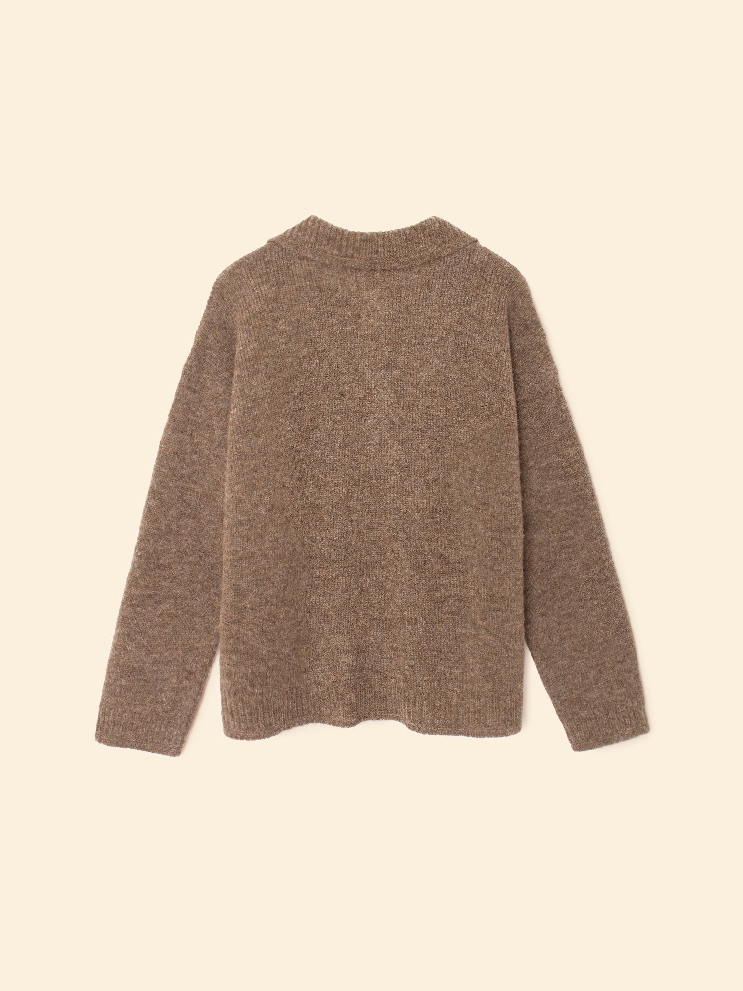 Ethan Sweater in Taupe - Image 4