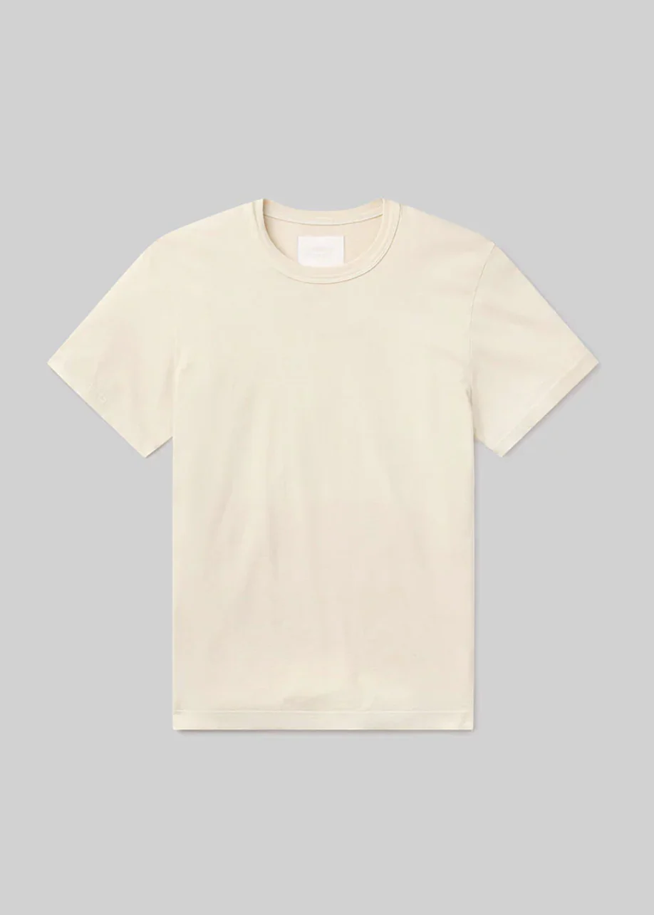 Everyday Tee in Ecru