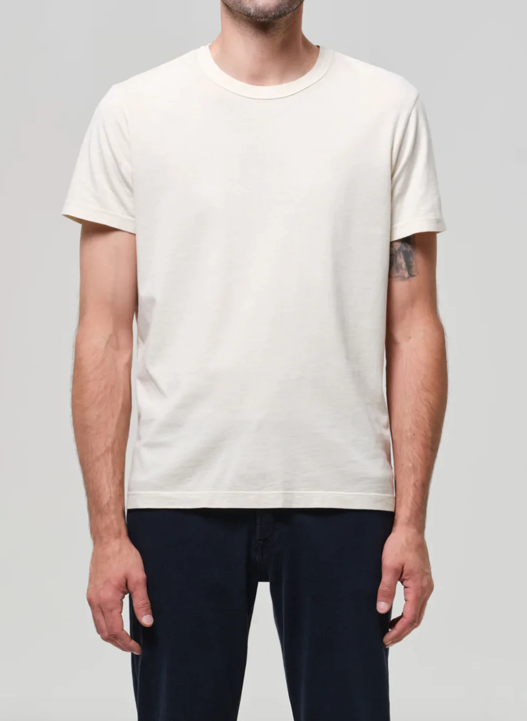 Everyday Tee in Ecru - Image 2
