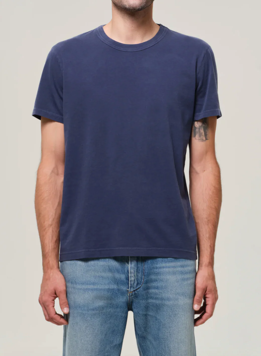 Everyday Tee in Indigo - Image 2