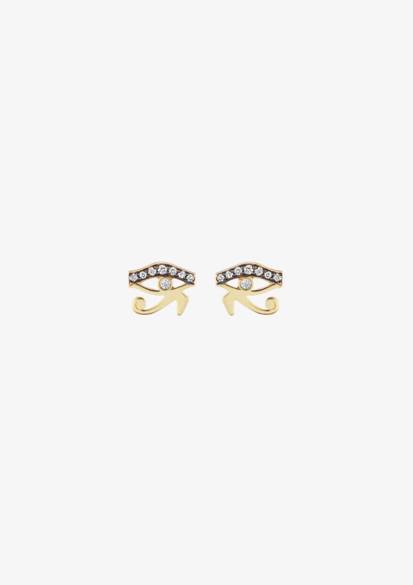 Eye of Horus Motif Studs