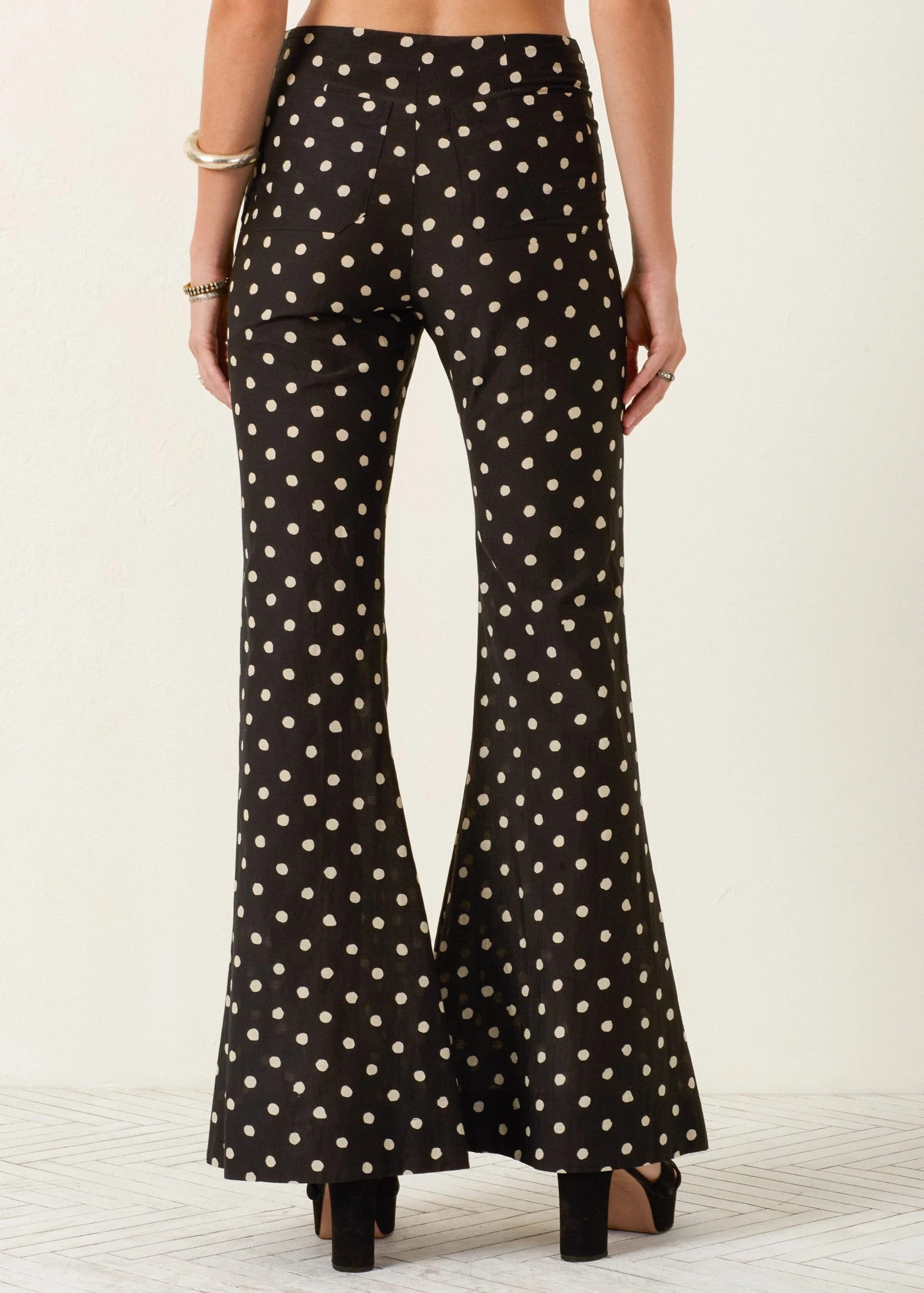 Farah Blanc Speckle Pant - Image 2