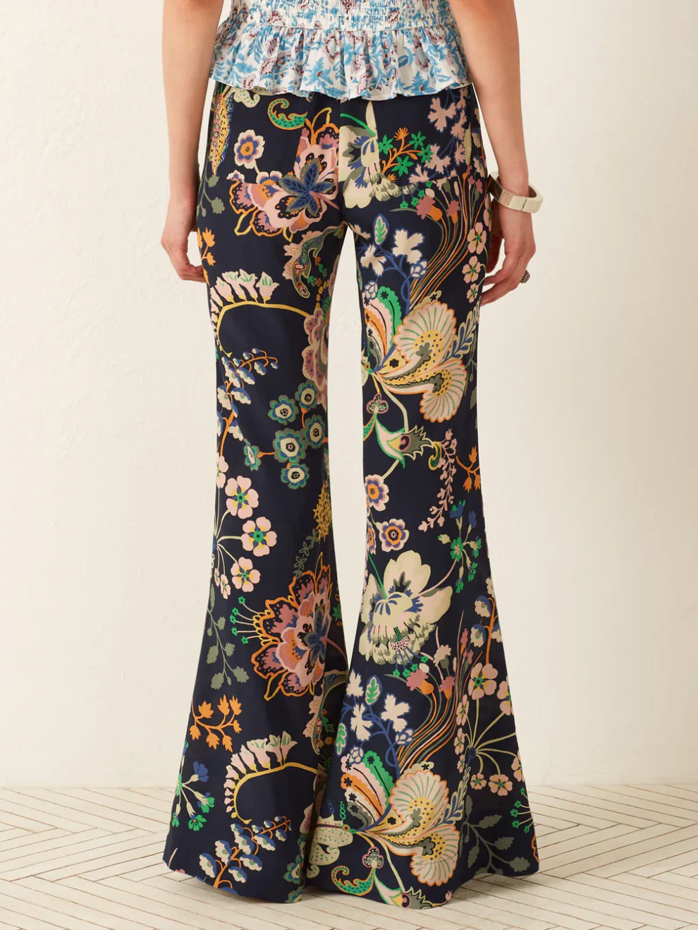 Farah Desert Flower Pant - Image 4