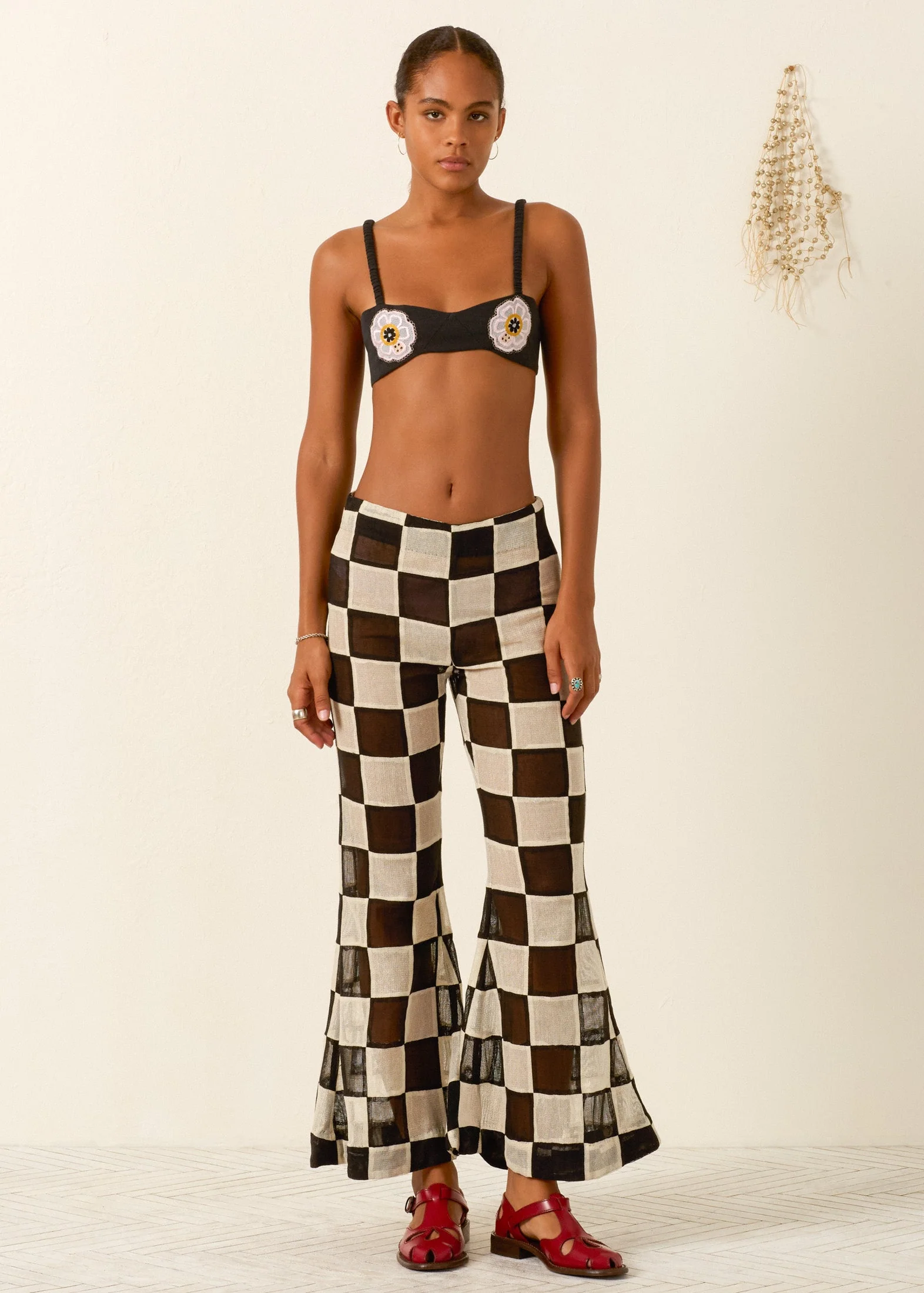Farah Harlequin Pant - Image 2