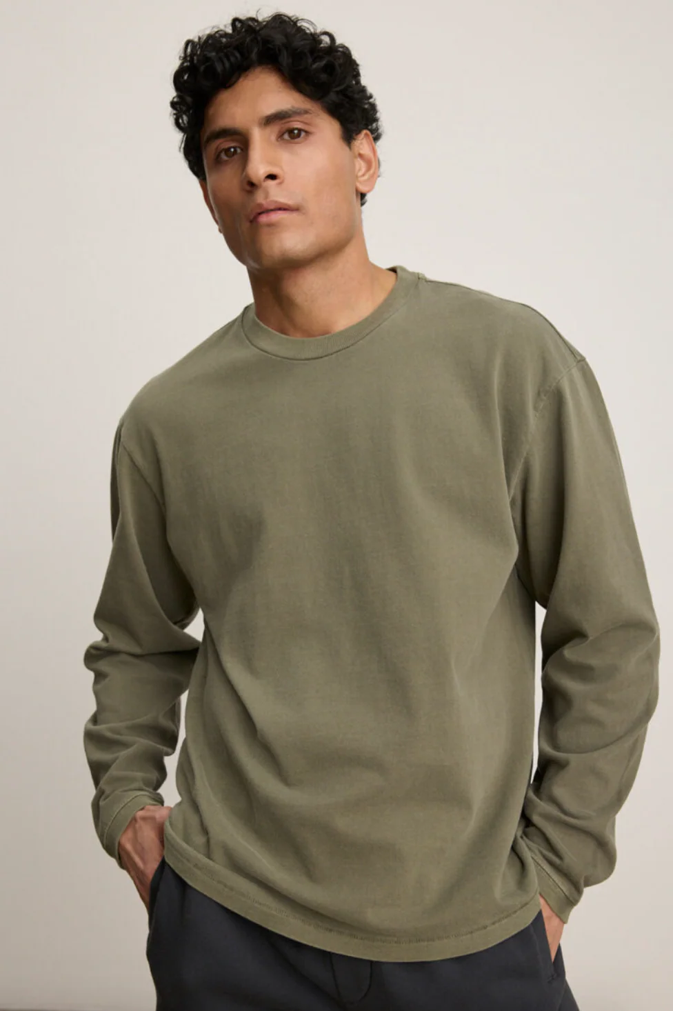 Finnick Long Sleeve Crew