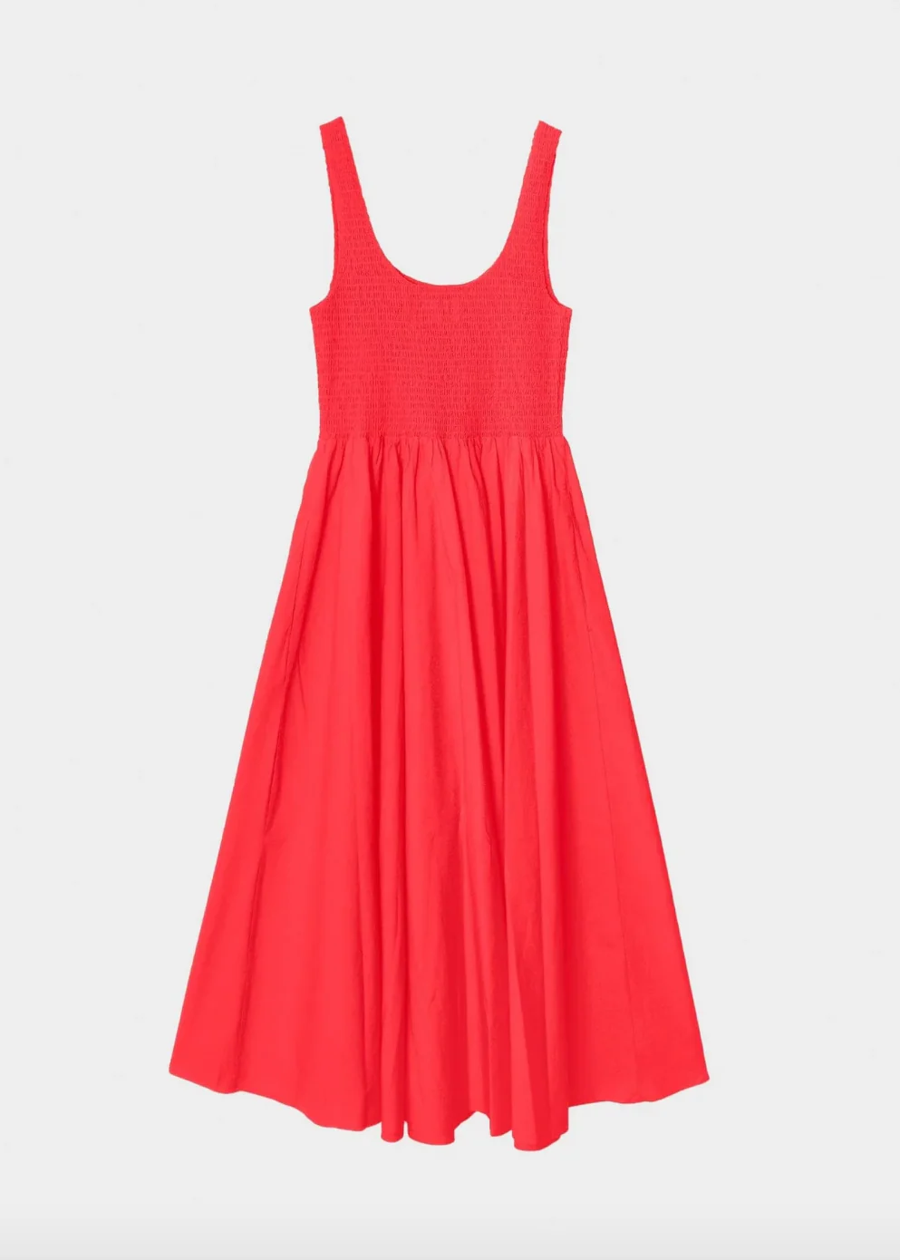 Florence Dress in Red Flash