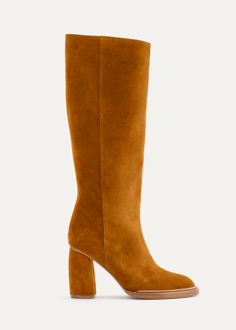 High Suede Boots